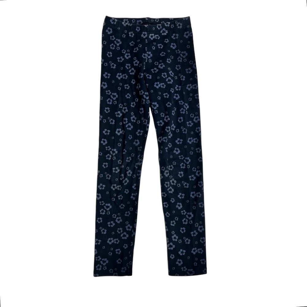 Floral Print Kids Leggings